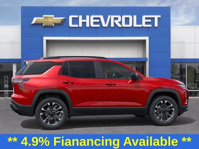 New 2027 Radiant Red Tintcoat Chevrolet RS image 8