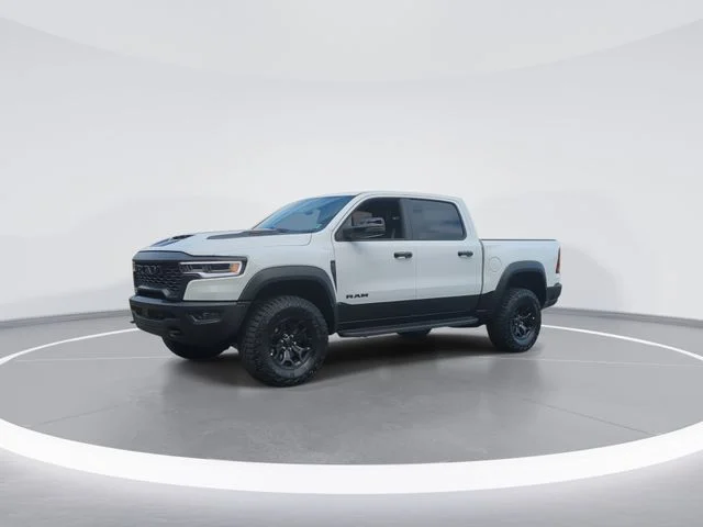 New 2026 Bright White Clear-Coat Exterior Paint RAM RHO image 4