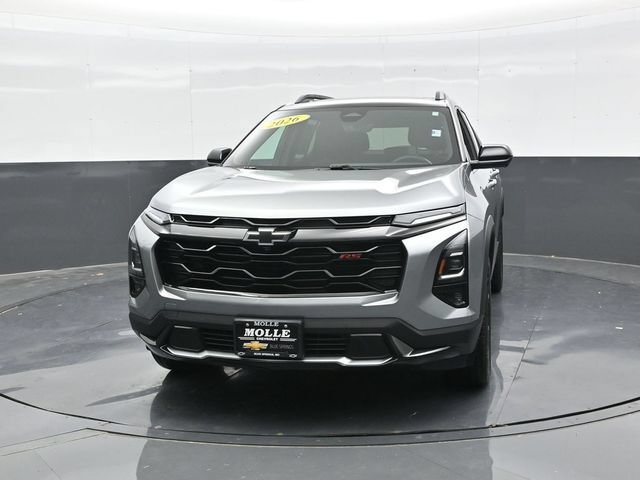 Used 2026 Chevrolet Equinox RS with VIN 3GNAXTEG5TL100116 for sale in Kansas City