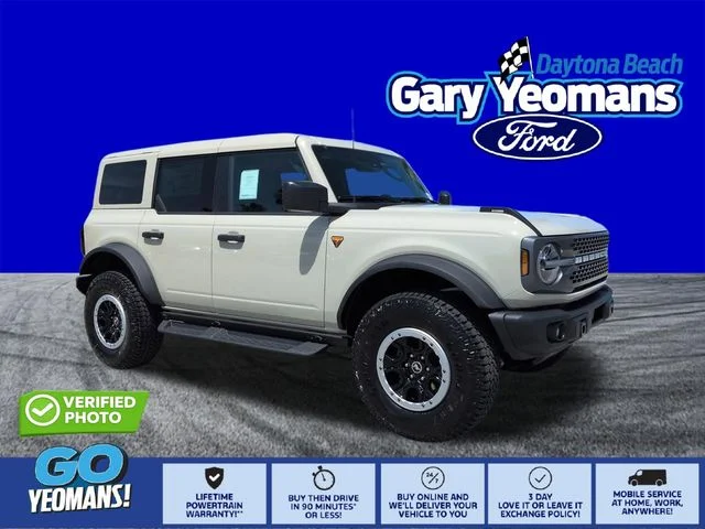 New 2026 Desert Sand Ford Badlands® image 1