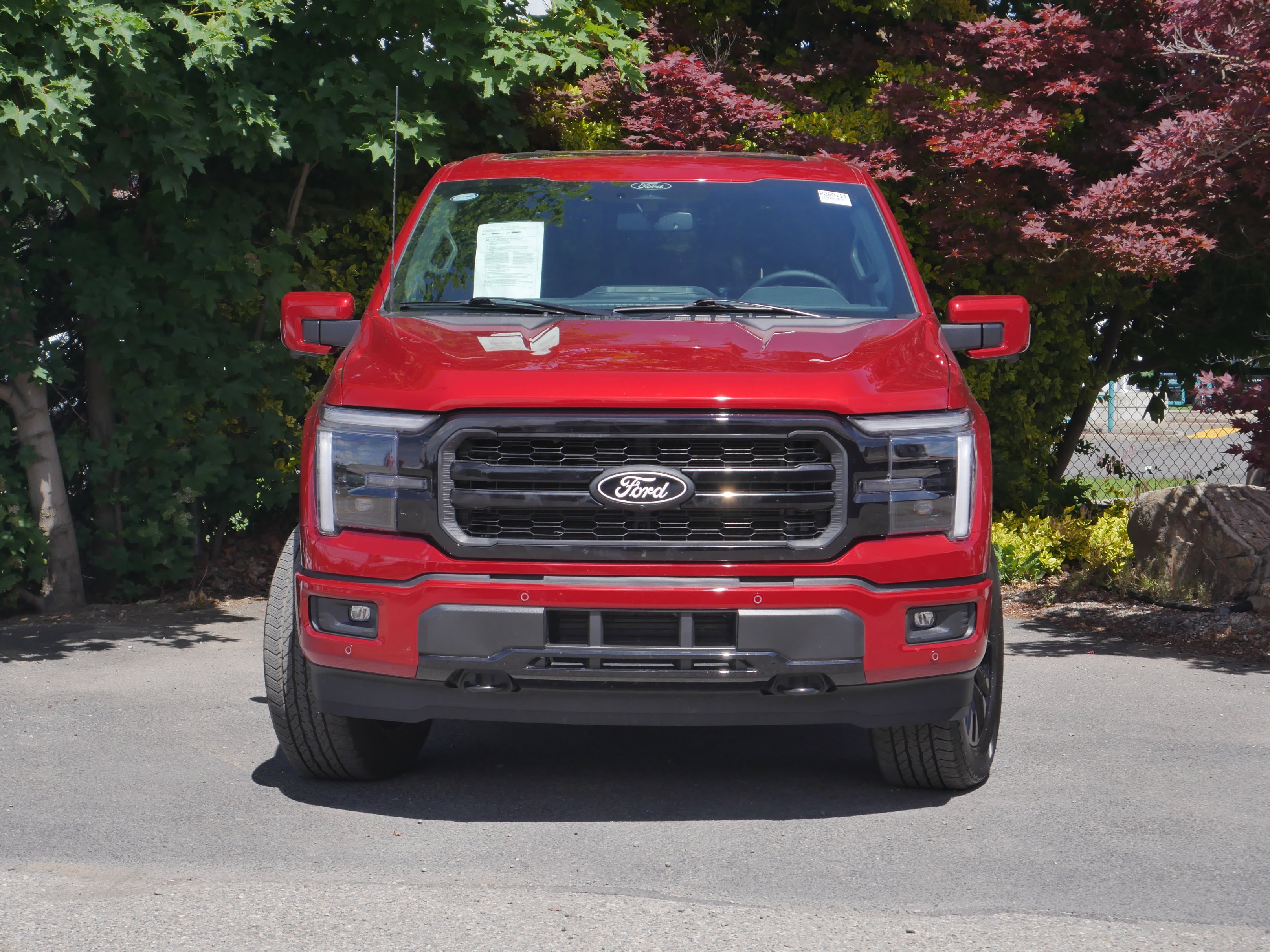 Certified Used 2025 Rapid Red Metallic Tinted Clearcoat Ford LARIAT image 38