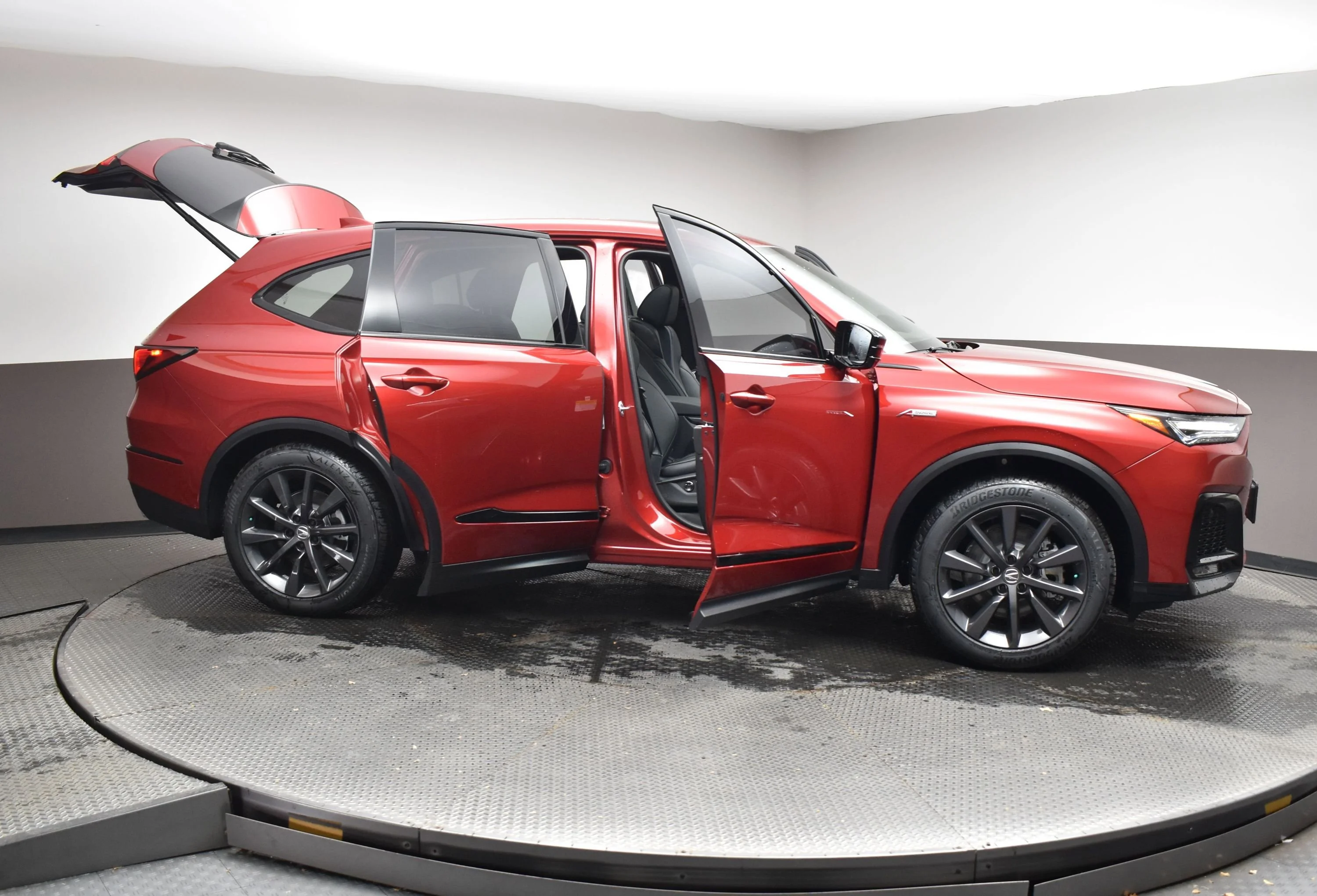New 2026 Performance Red Pearl Acura w/A-Spec Package image 47
