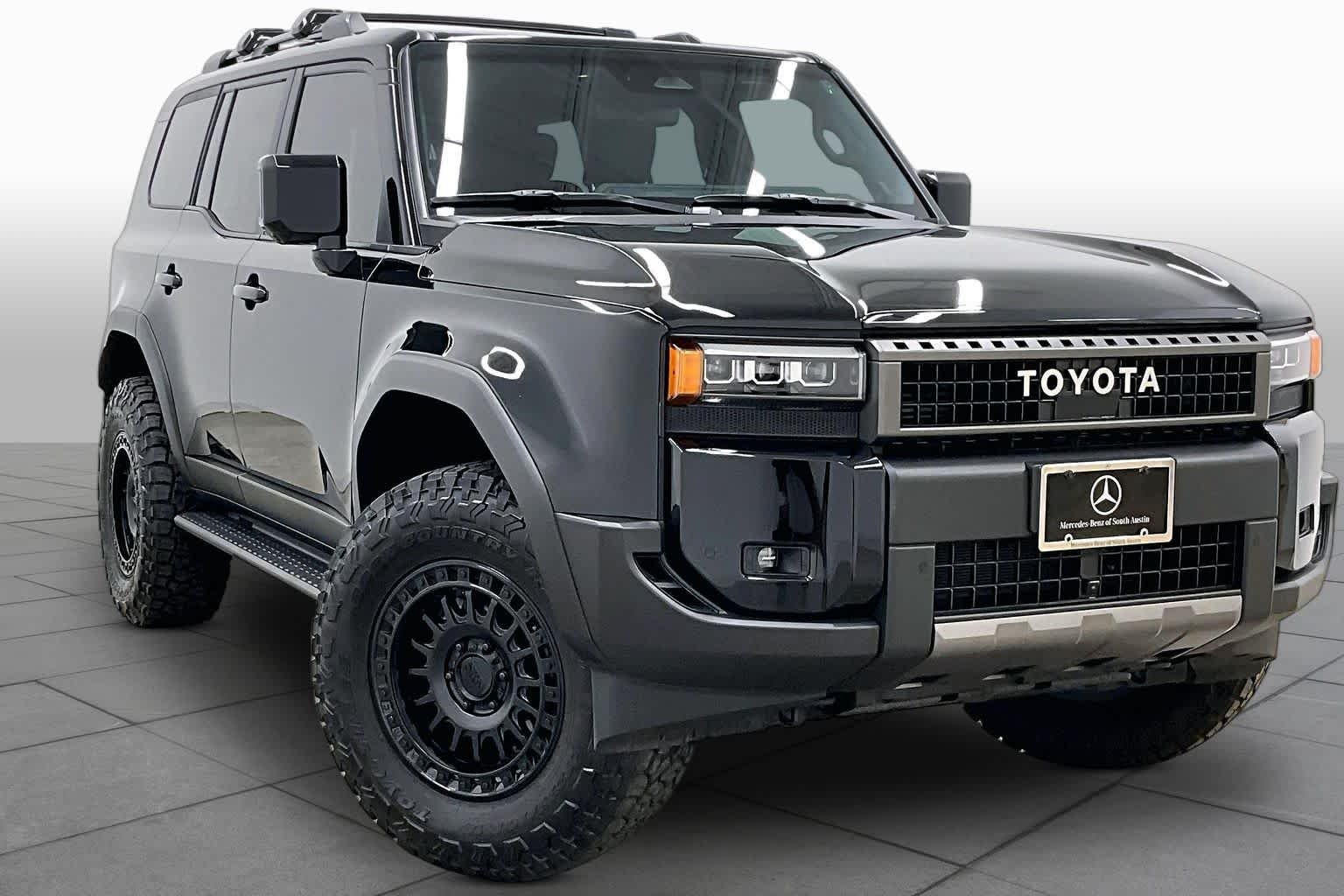 Pre-Owned 2025 Toyota Land Cruiser
