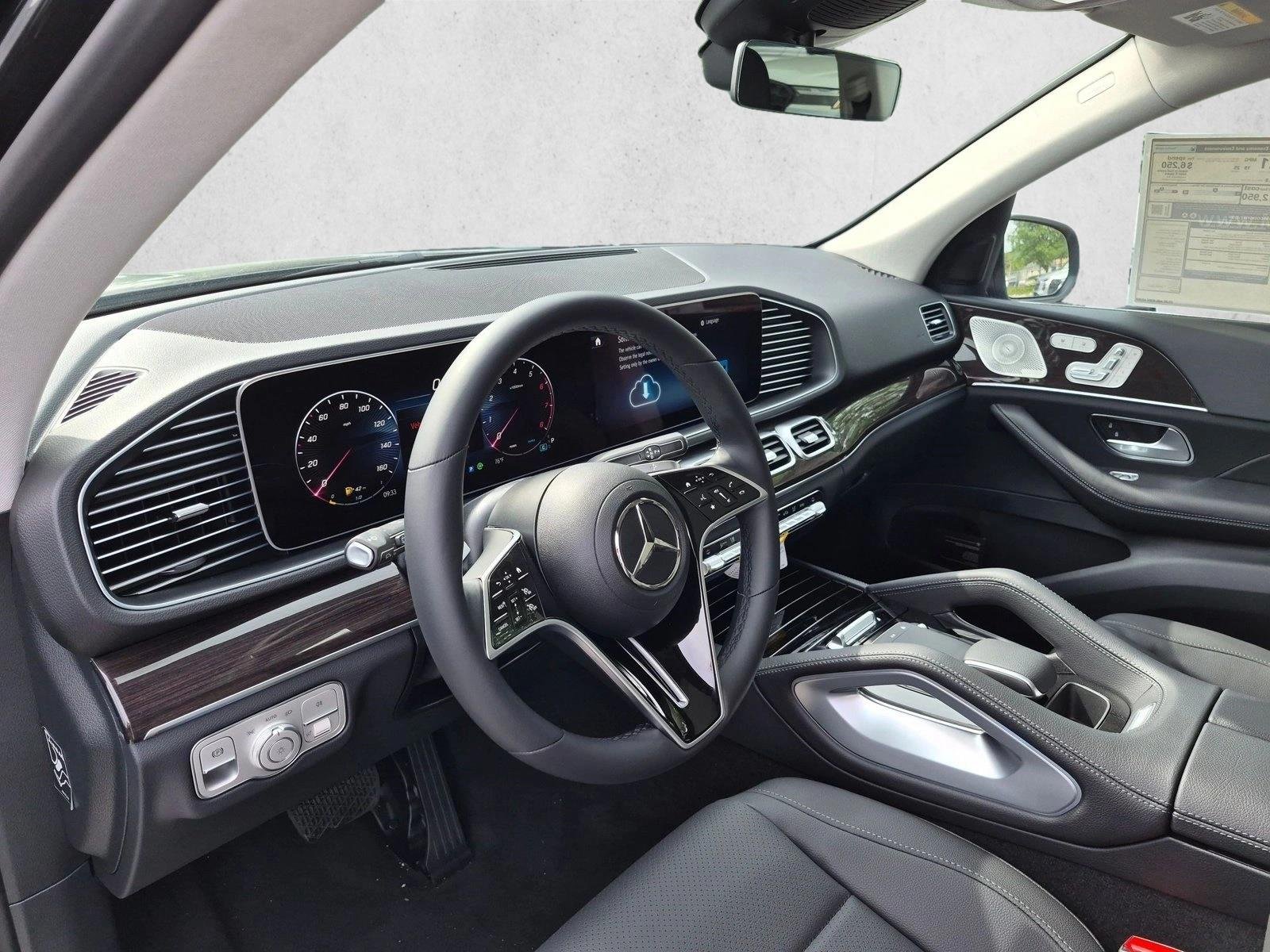 New 2026 Black Mercedes-Benz GLE450 image 3