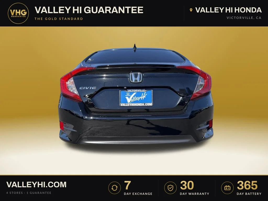 Used 2018 Crystal Black Pearl Honda EX-T image 11