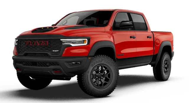 2027 RAM 1500 TRX