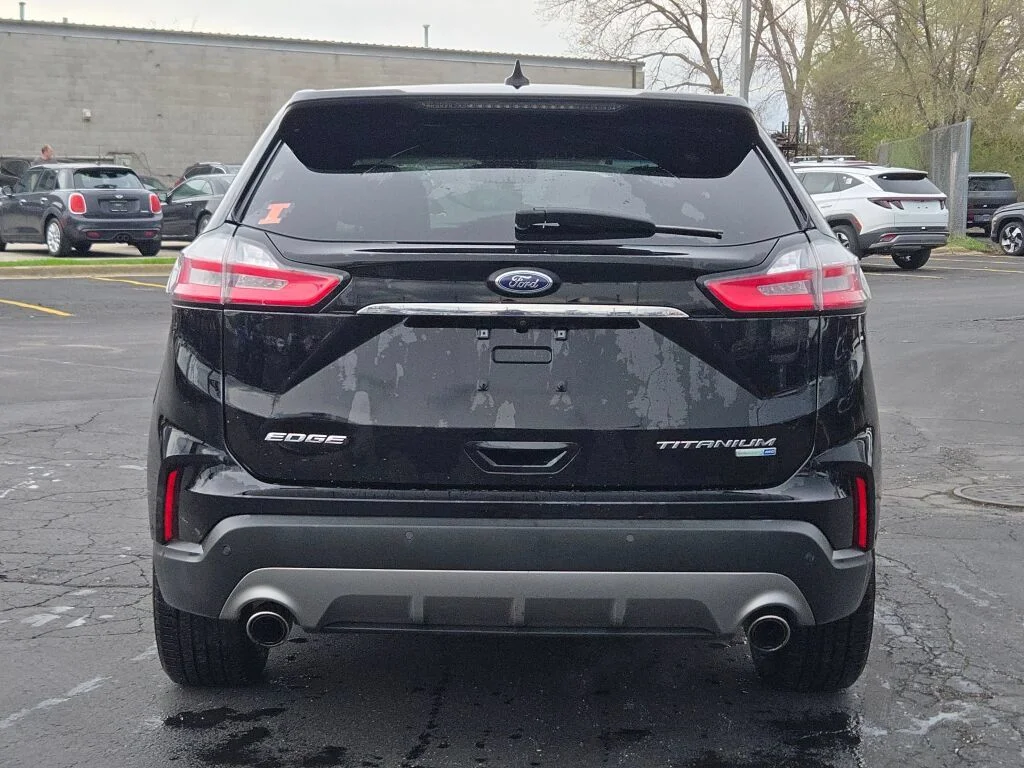 Used 2020 Black Ford Titanium image 14
