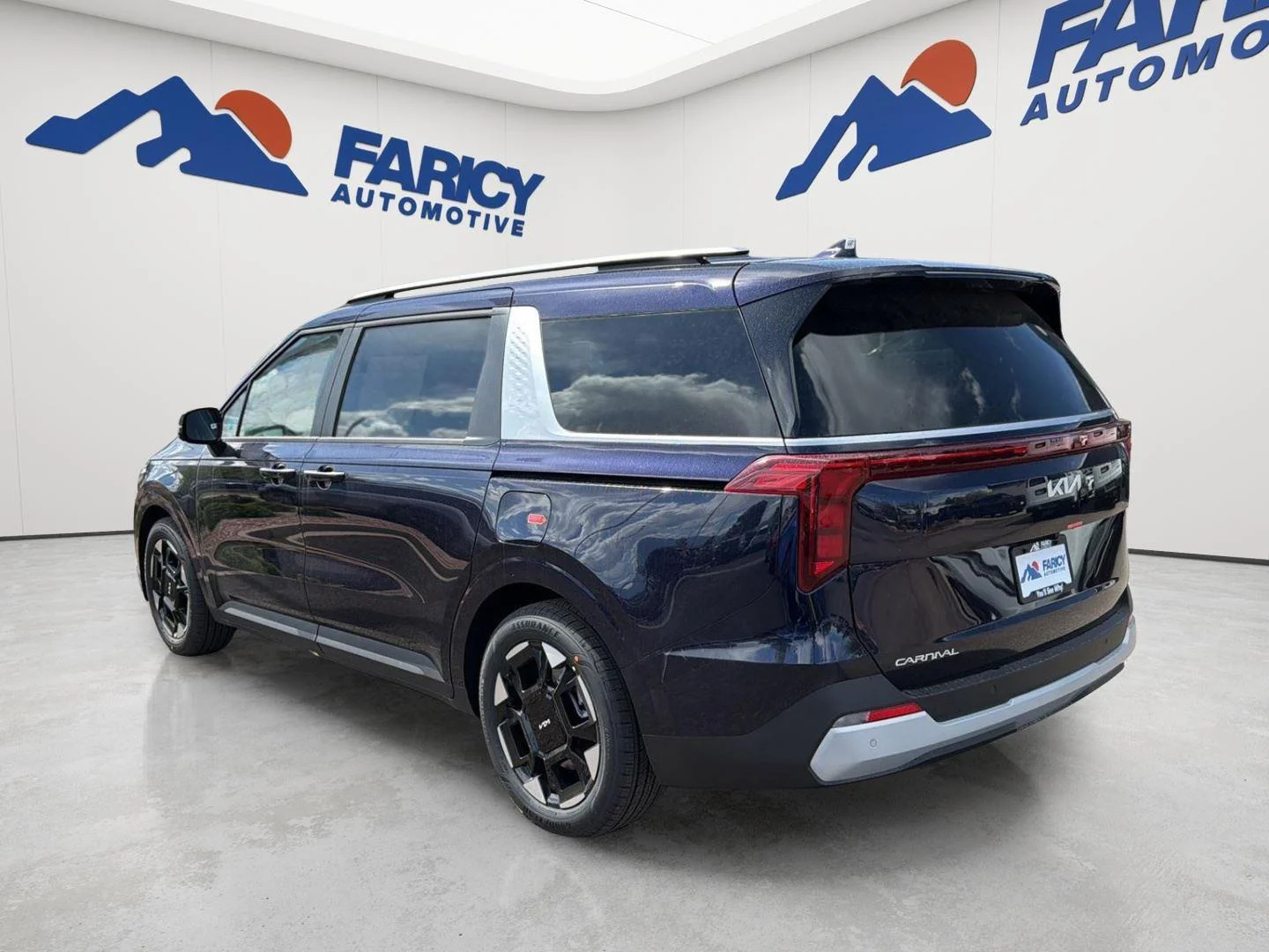 New 2026 Deep Chroma Blue Kia EX image 6