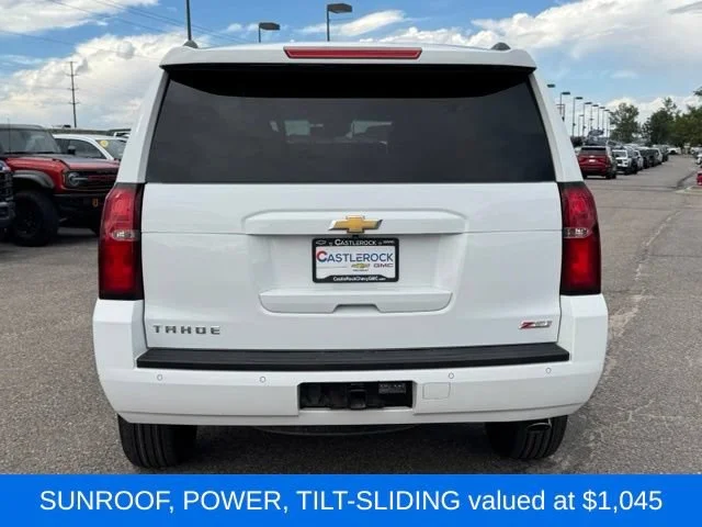 Used 2018 SUMMIT WHITE Chevrolet LT image 4