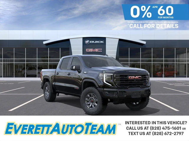 2026 GMC Sierra 1500 AT4X