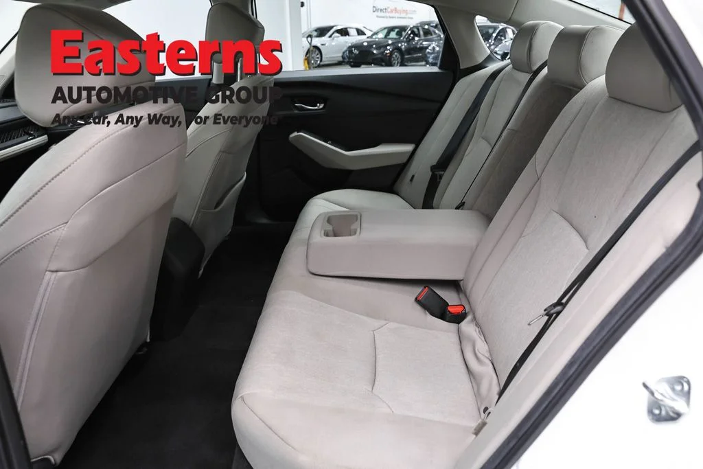 Used 2024 White Honda EX image 20