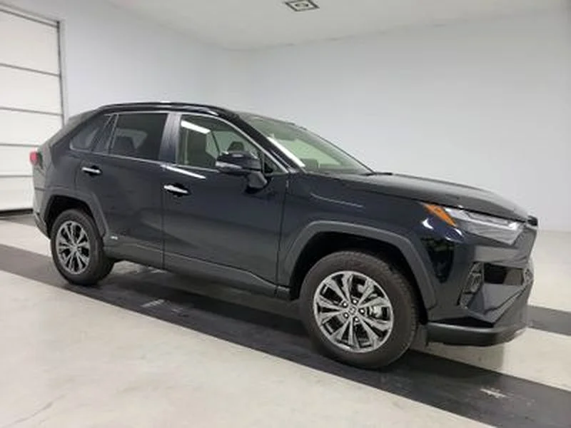Used 2023 Black Toyota Limited image 3