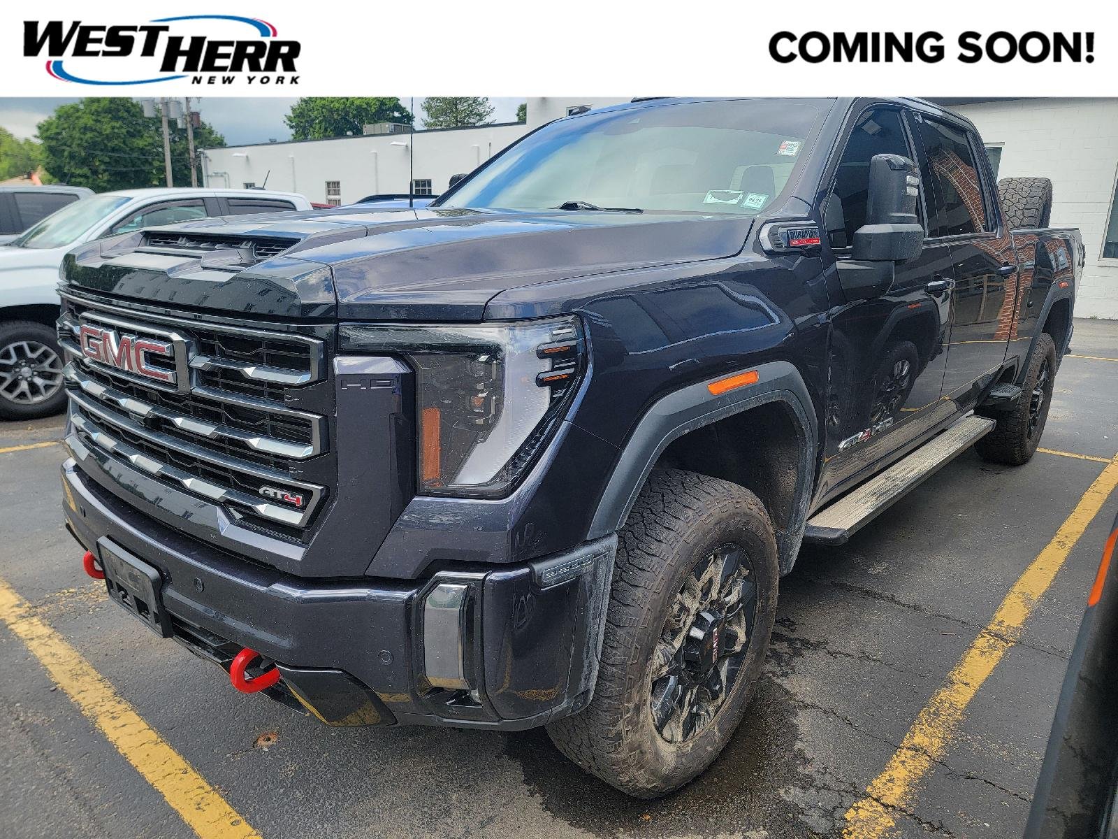 Used 2024 Titanium Rush Metallic GMC AT4 image 1