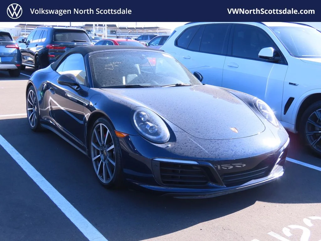 2017 Porsche 911 Carrera S