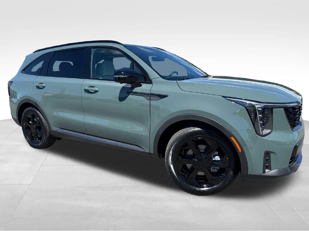 New 2026 Cityscape Green Kia X-Line SX Prestige image 1