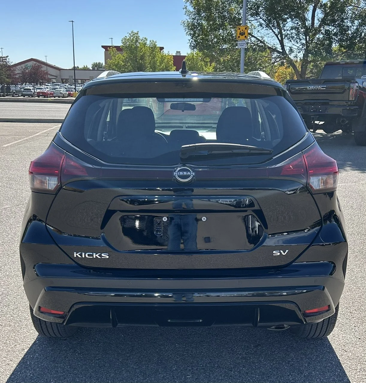 Used 2024 Black Nissan SV image 4