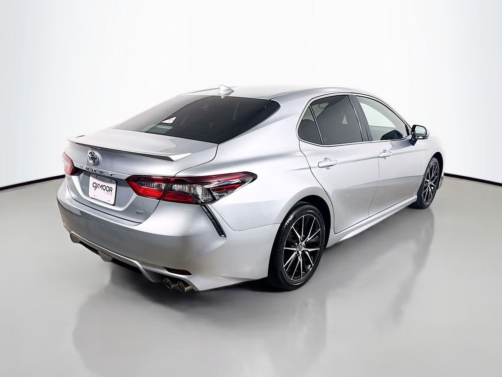 Used 2023 Celestial Silver Metallic Toyota SE image 7