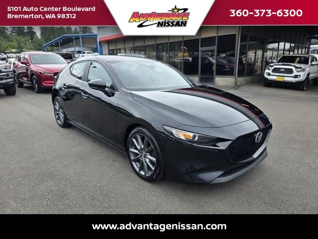 Used 2022 Jet Black Mica Mazda Select image 7