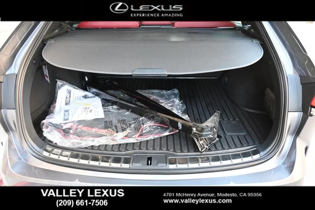 Certified Used 2023 NEBULA GRAY PEARL Lexus 350 F Sport Handling image 20
