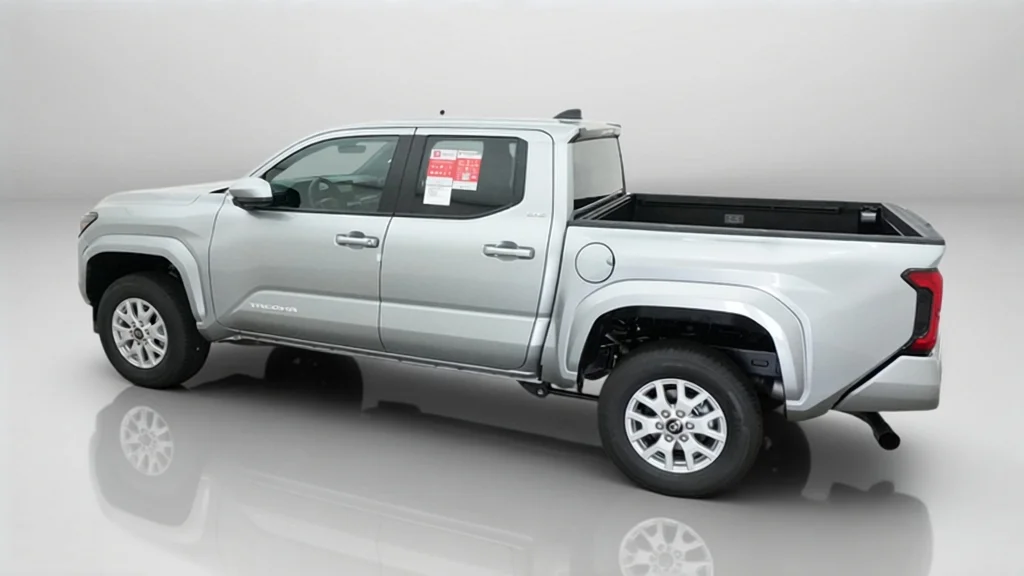 New 2026 Celestial Silver Metallic Toyota SR5 image 26
