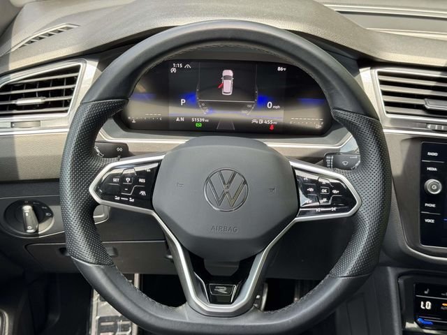 Certified Used 2024 Black Volkswagen 2.0T SE R-Line Black image 21