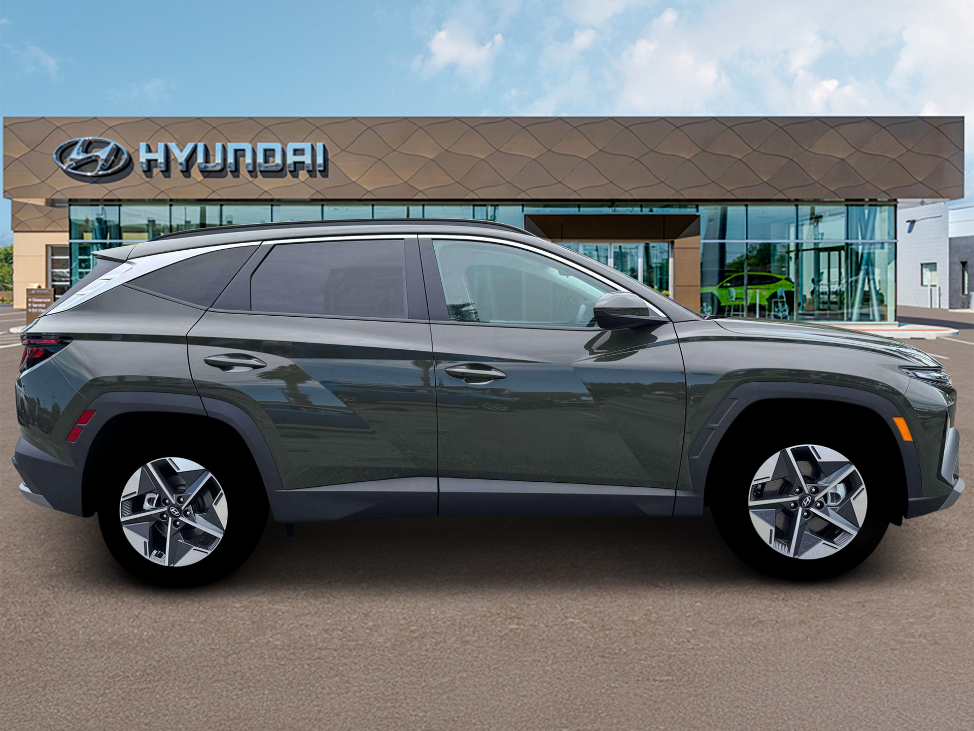New 2026 Rockwood Green Hyundai SEL FWD image 9