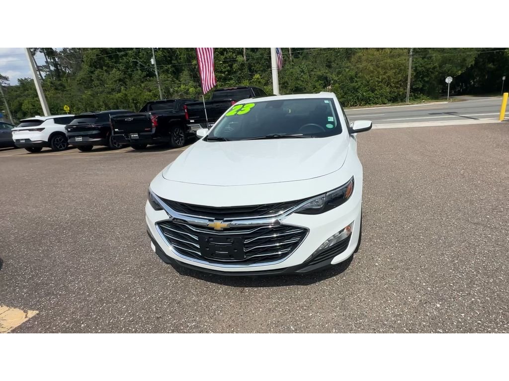 Used 2023 Summit White Chevrolet LT image 7