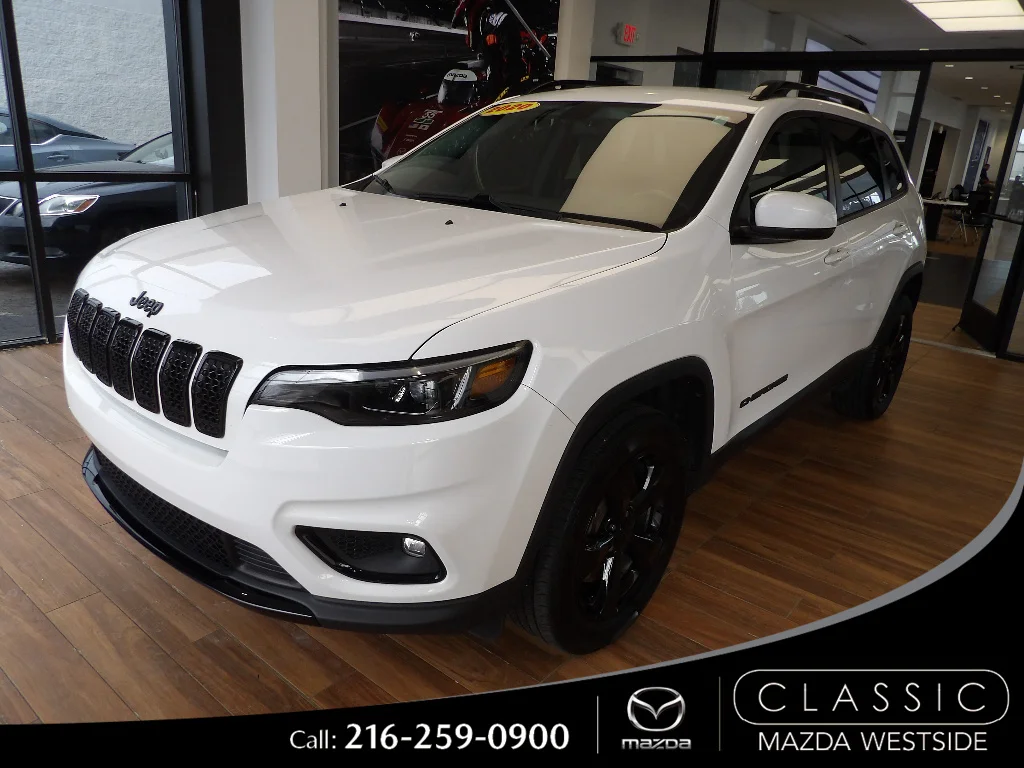 2020 Jeep Cherokee Latitude Plus