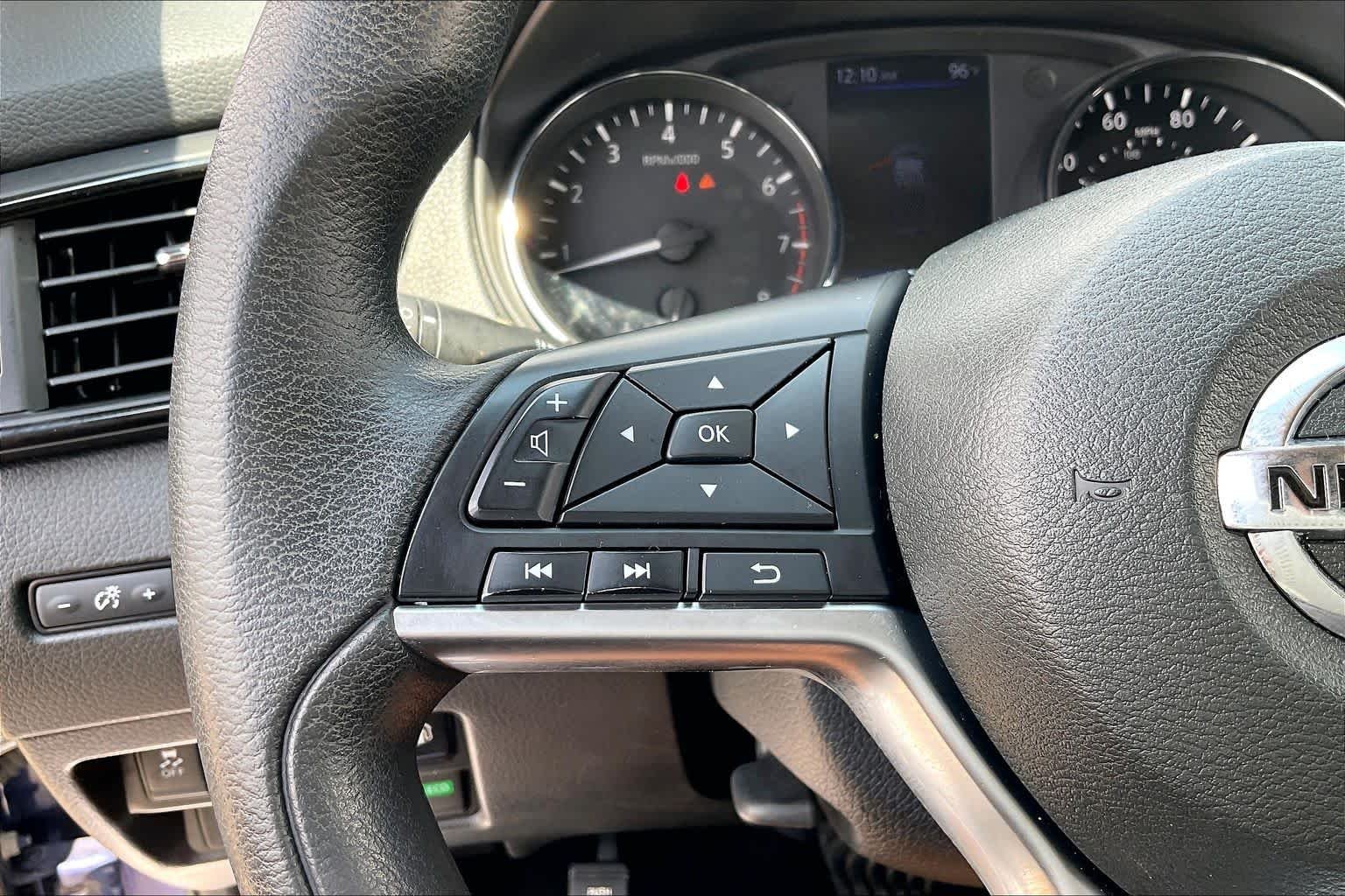 Used 2019 Caspian Blue Metallic Nissan S image 21