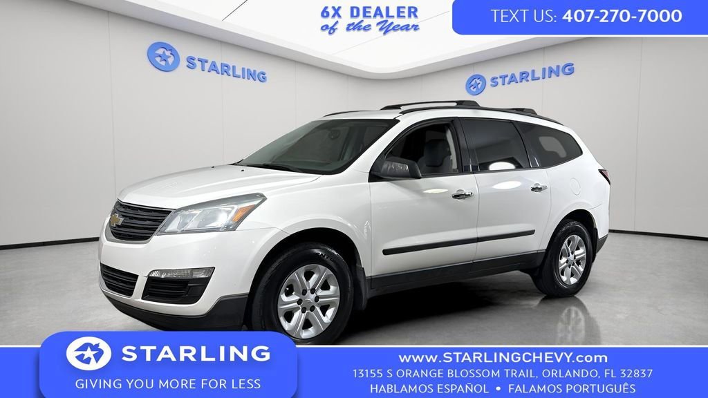 2014 Chevrolet Traverse LS
