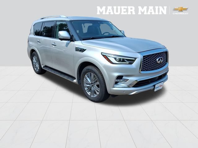 Used 2021 Silver INFINITI LUXE AWD image 13
