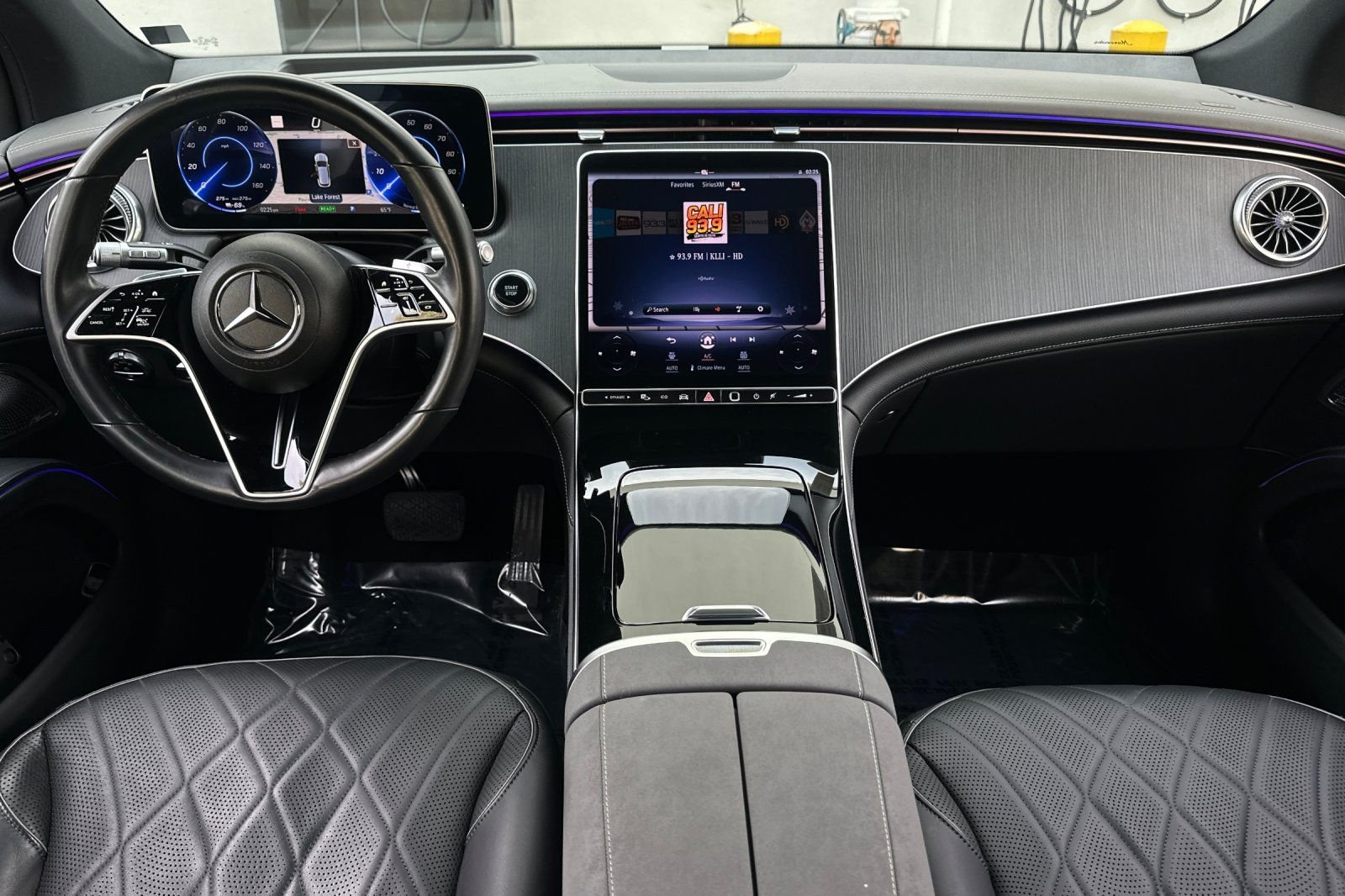 Certified 2023 Mercedes-Benz EQS SUV Base with VIN 4JGDM2DB7PA022977 for sale in Laguna Niguel, CA