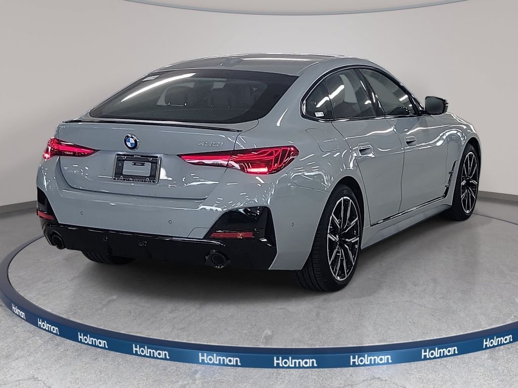 New 2026 Brooklyn Grey Metallic BMW 430i Gran Coupe image 4