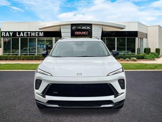 New 2026 Summit White Buick Sport Touring image 8