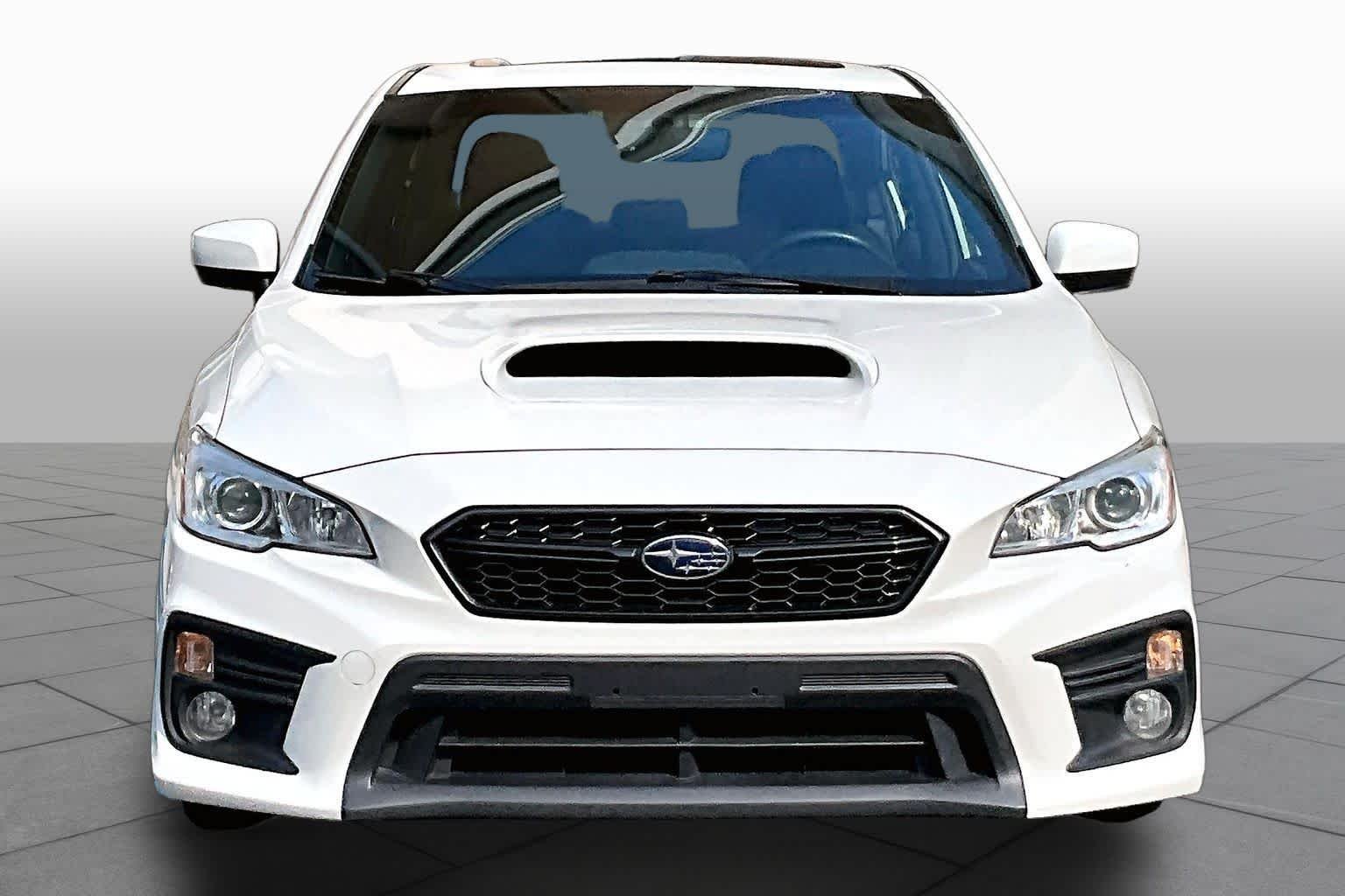 Used 2021 Crystal White Pearl Subaru Premium image 4