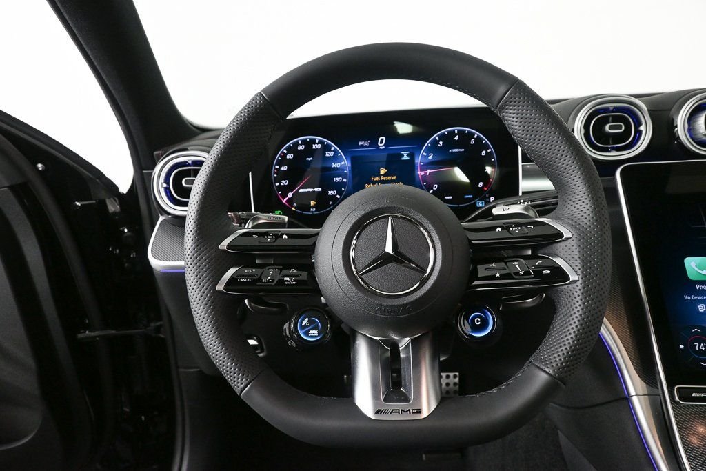 New 2026 Black Mercedes-Benz AMG® C 43 4MATIC® Sedan image 2