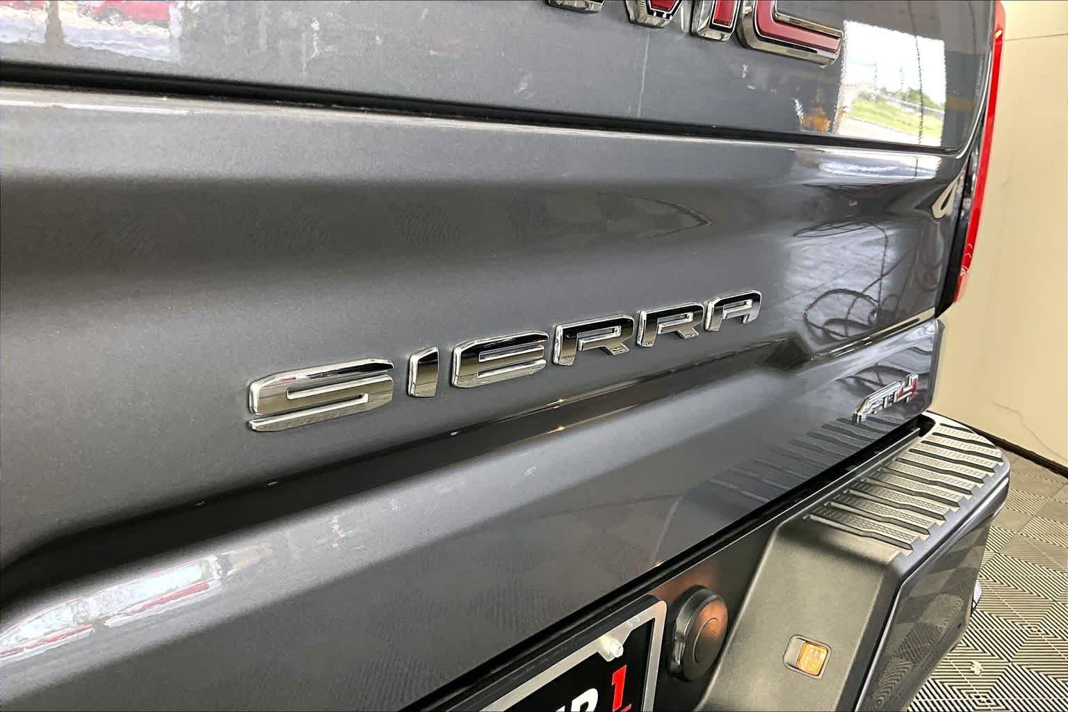 Certified Used 2021 SATIN STEEL METALLIC GMC AT4 image 28