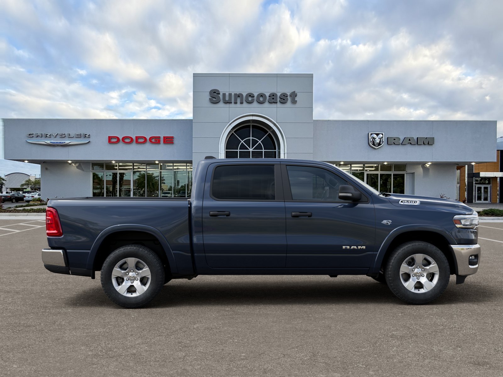 New 2026 Forged Blue Metallic Exterior Paint RAM Big Horn/Lone Star image 51