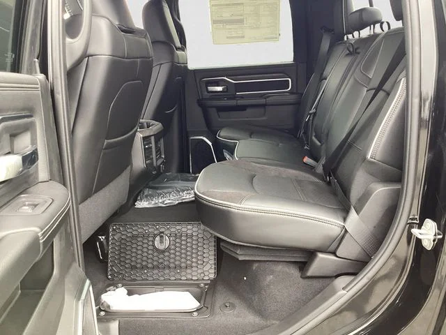 New 2026 Diamond Black Ram LARAMIE CREW CAB 4X4 6