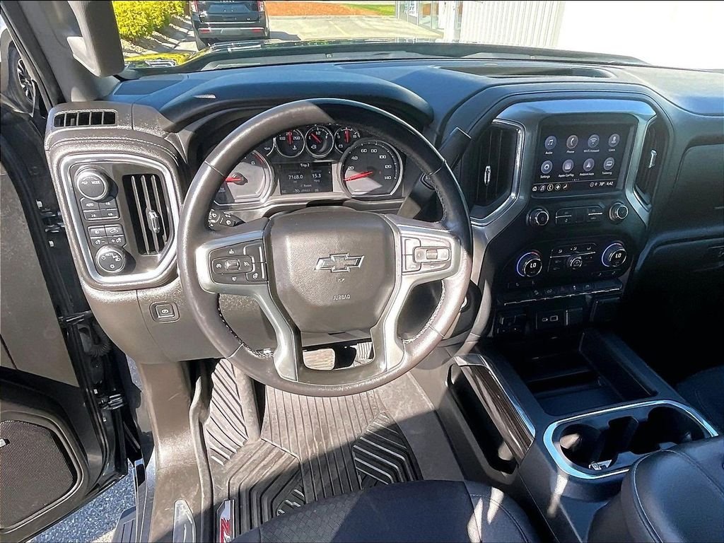 Used 2021 Gray Chevrolet LT Trail Boss image 15