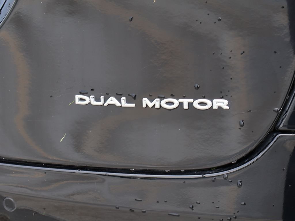 Used 2020 Solid Black Tesla Long Range image 8