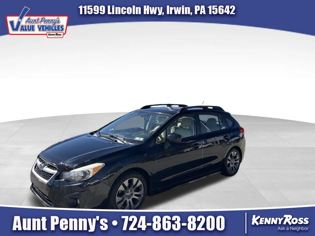 Used 2014 Black Subaru 2.0i Sport Premium image 1