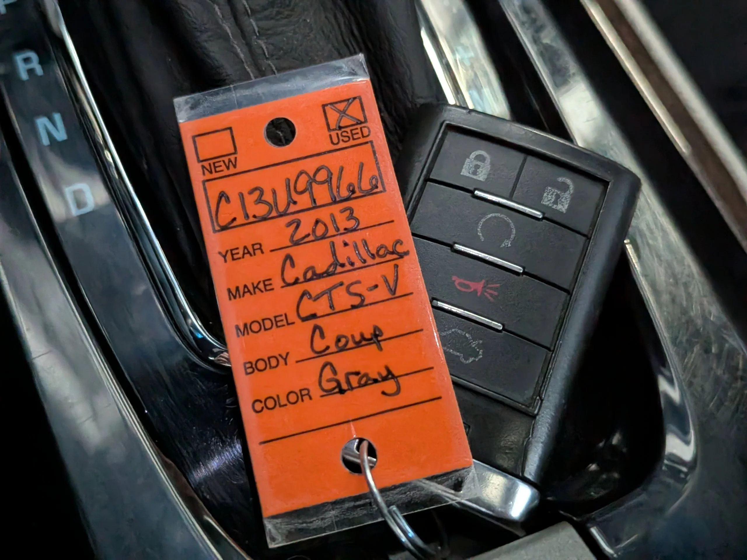 2013 Cadillac CTS-V Coupe V - Photo 19