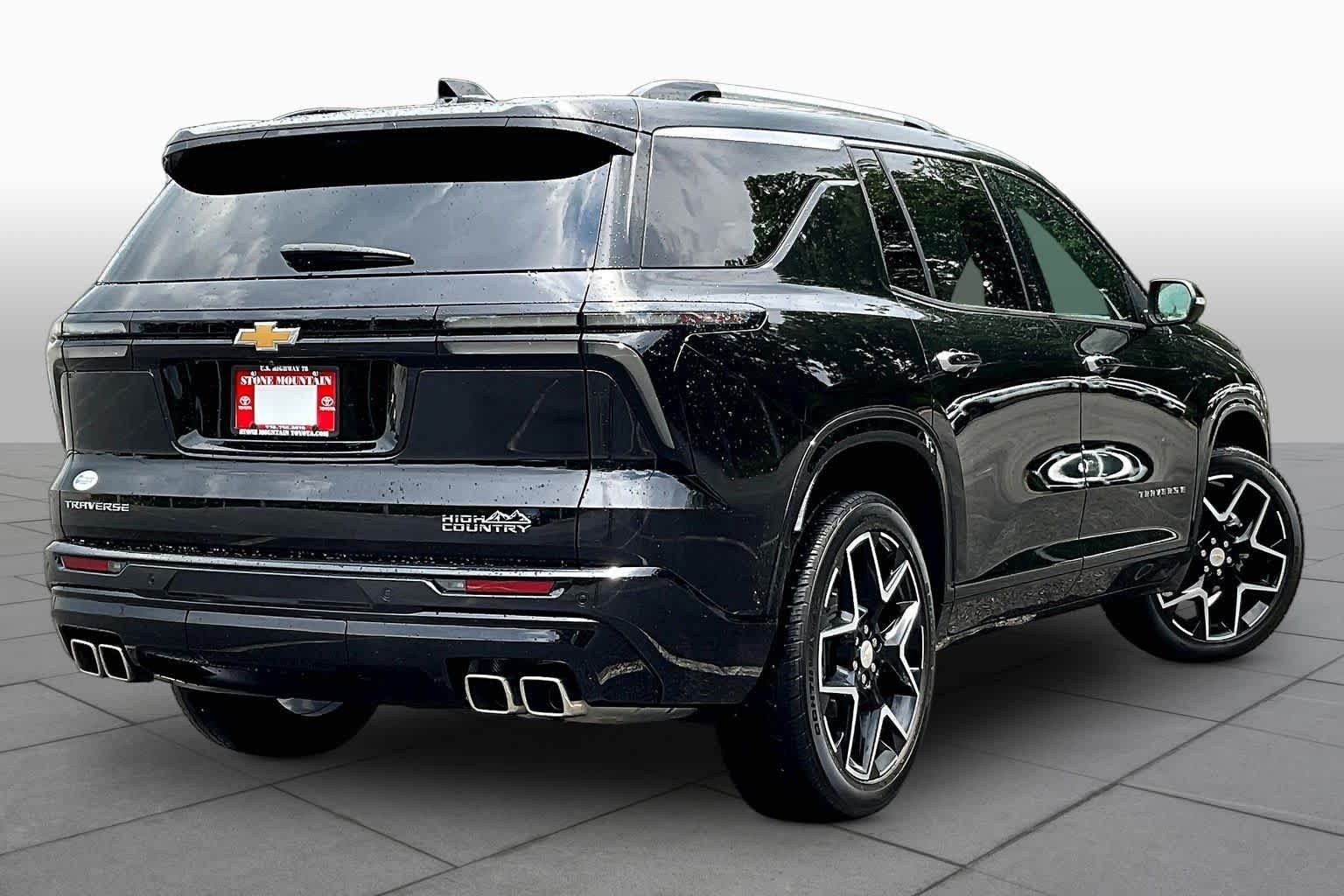Used 2025 Mosaic Black Metallic Chevrolet FWD High Country image 35