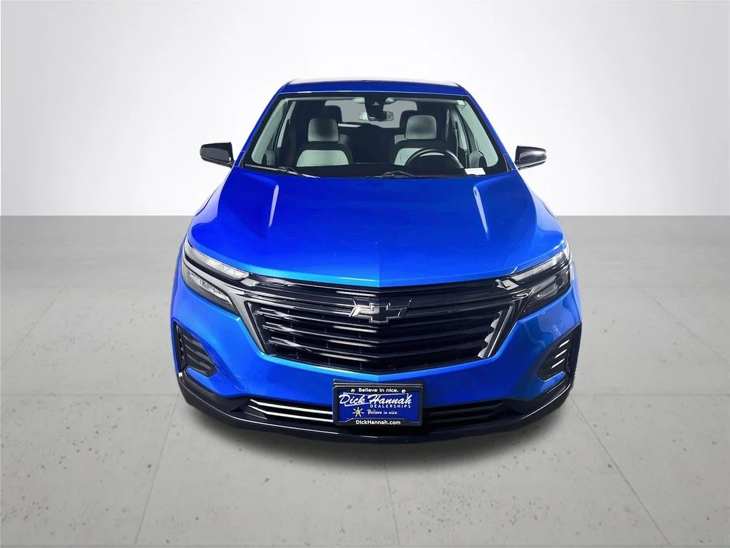 Used 2024 Blue Chevrolet LS image 3