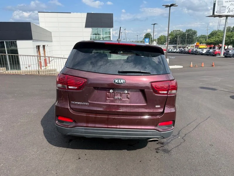 Used 2019 Purple Kia LX image 6