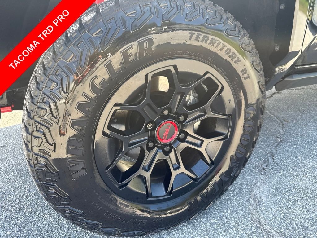 Certified Used 2025 Black Toyota TRD Pro image 2