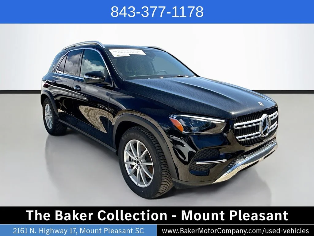 Used 2026 Black Mercedes-Benz GLE 350 image 3