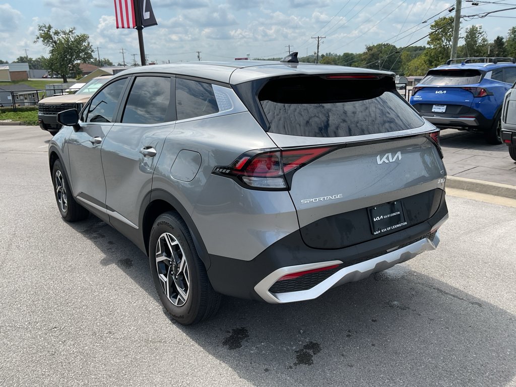 Certified Used 2025 Steel Gray Kia LX image 7