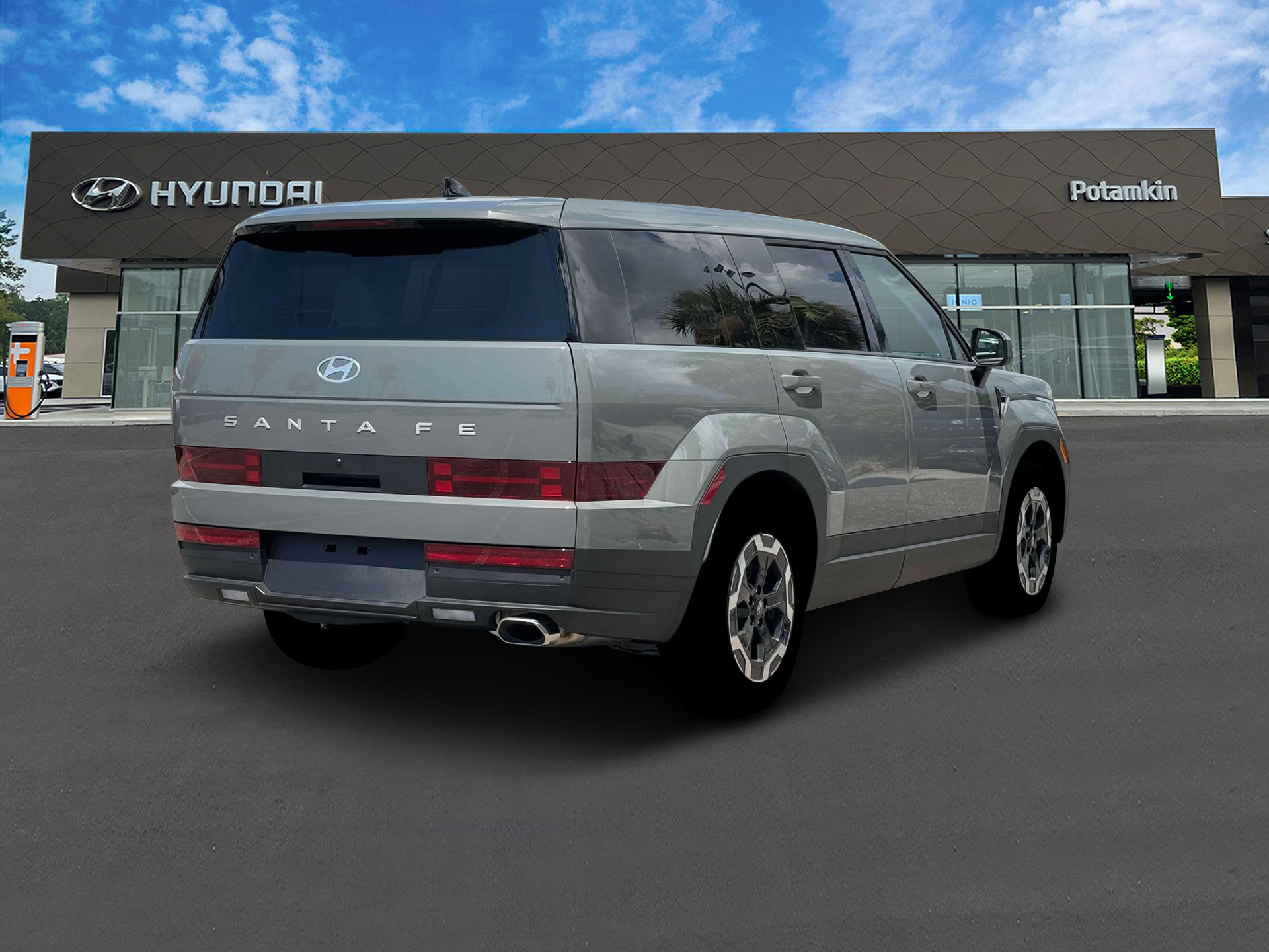 New 2026 Hampton Gray Hyundai SE image 7